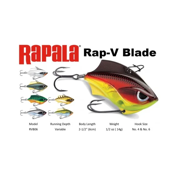 Rapala Rap-V Blade