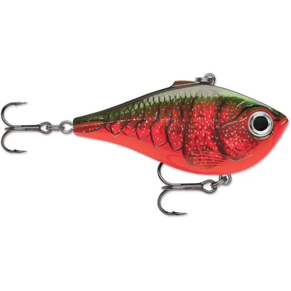 RAPALA RIPPIN RAP RED CRAWDAD