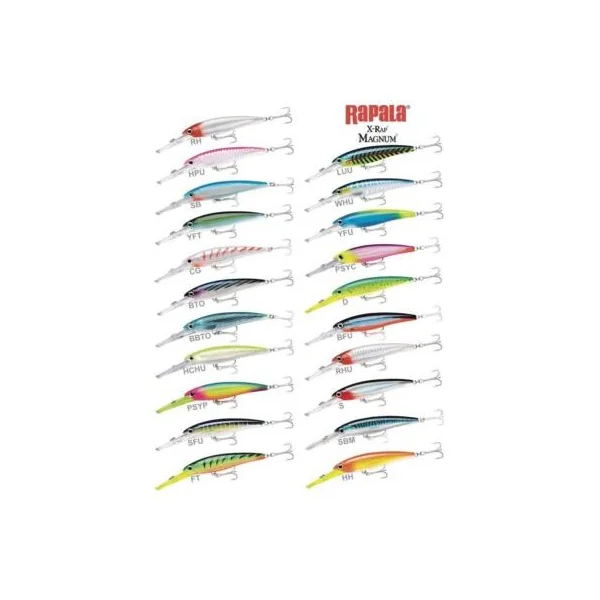 Rapala X-Rap Magnum 12cm - Imagen 10