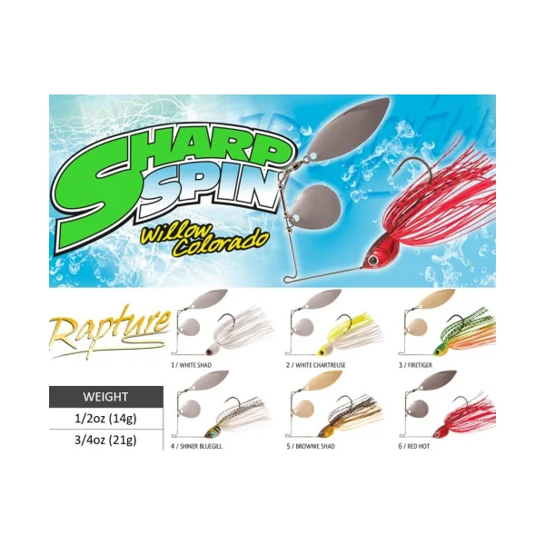 Rapture Sharp Spin Willow Colorado