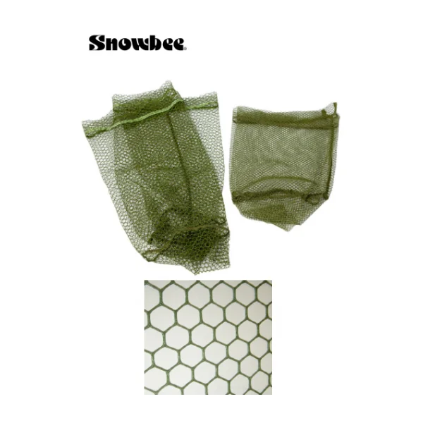 Red Repuesto De Goma Snowbee Para Sacadera