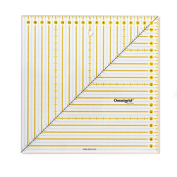 Regla Omnigrid de 20 x 20 cm - Prym