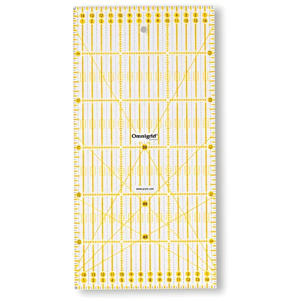 Regla universal Omnigrid de 15 x 30 cm - Prym