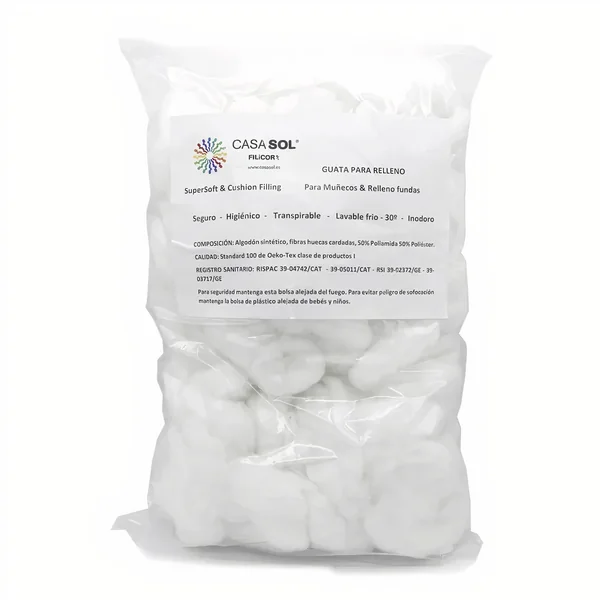 Relleno Blanco de 250 gr - Casasol