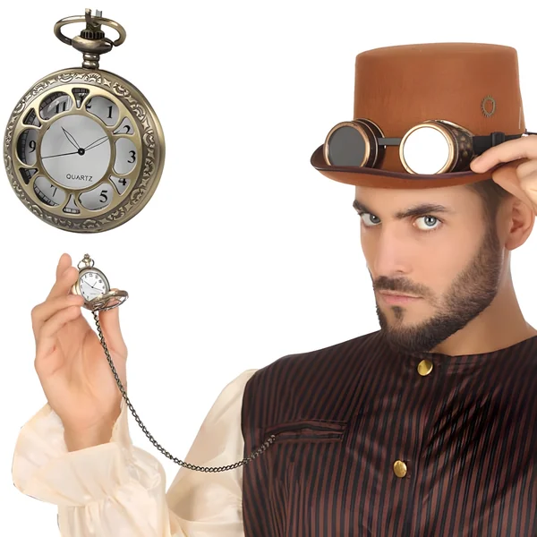 Reloj de bolsillo de Steampunk