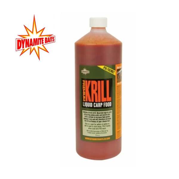 Remojo Dynamite Baits Premium Krill Liquid