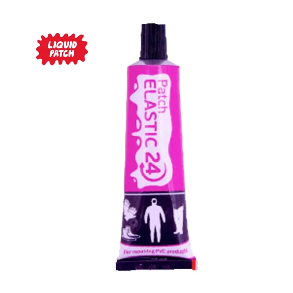 Reparador Liquid Patch 24 Elastic Black