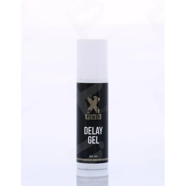Retardante de erección - Delay gel 60 ml