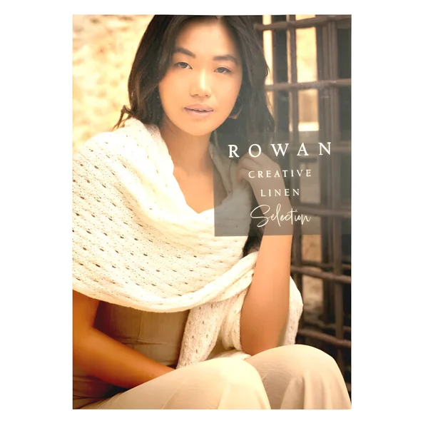 Revista Creative Linen - 7 proyectos de ganchillo - Rowan