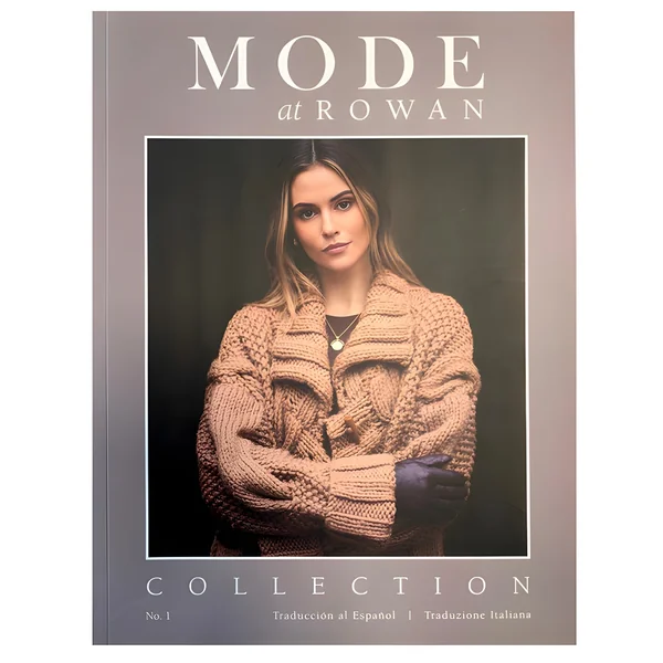 Revista Mode at Rowan Collection nº 01 - Rowan
