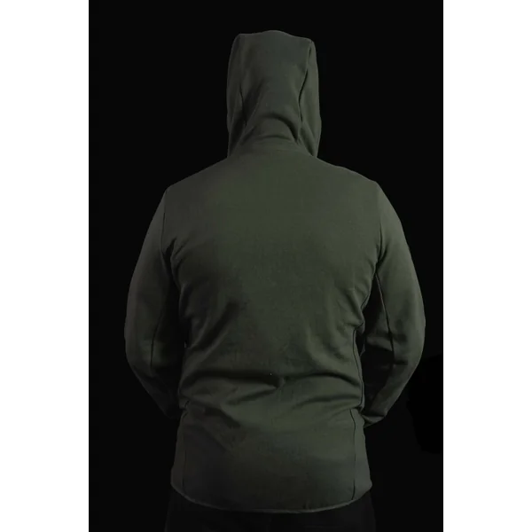 RidgeMonkey APEarel Heavyweight Chaqueta con Cierre Black M