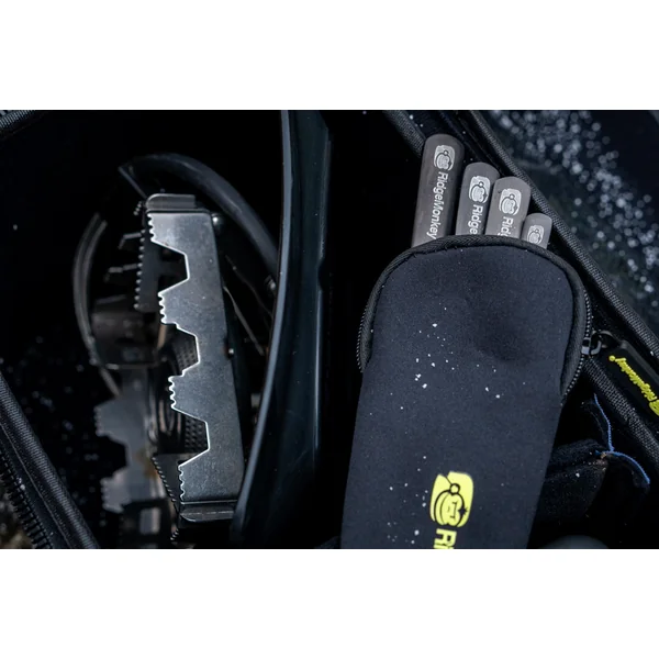 Ridgemonkey DLX Twin Pack Set de Cubiertos