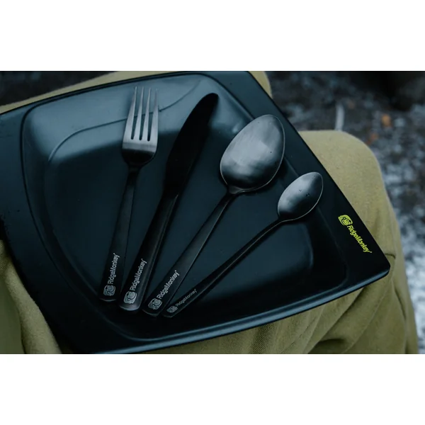 Ridgemonkey DLX Twin Pack Set de Cubiertos - Imagen 3