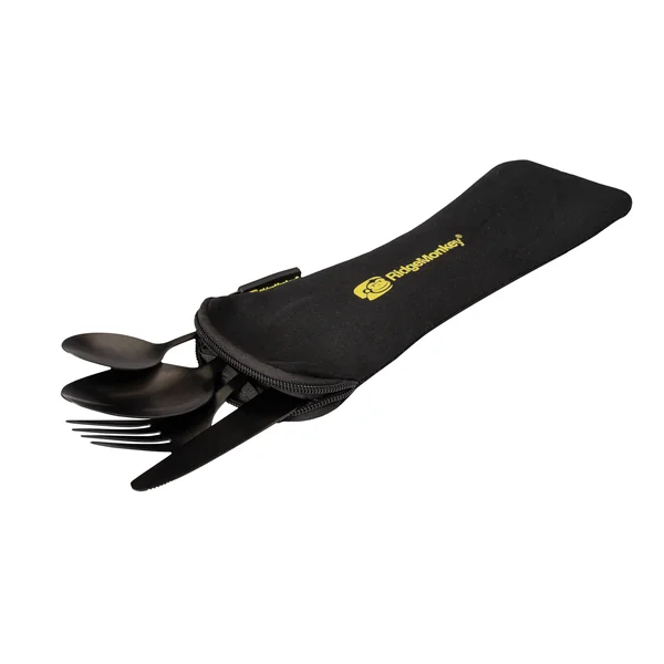 Ridgemonkey DLX Twin Pack Set de Cubiertos - Imagen 5