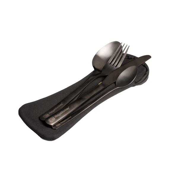 Ridgemonkey DLX Twin Pack Set de Cubiertos - Imagen 6