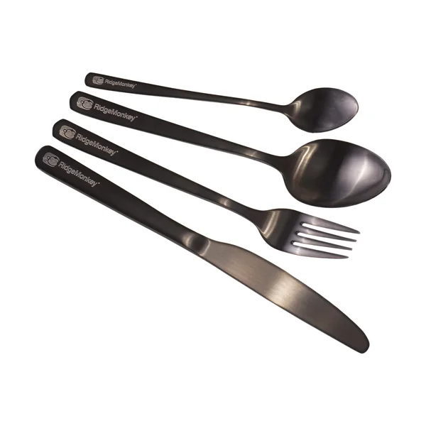 Ridgemonkey DLX Twin Pack Set de Cubiertos - Imagen 8
