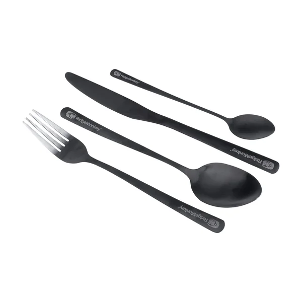 Ridgemonkey DLX Twin Pack Set de Cubiertos - Imagen 9