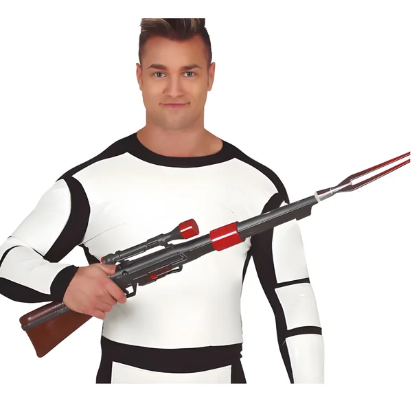 Rifle de villano galáctico - 80 cm