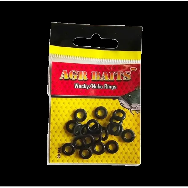 Ring Wacky AGR Negro