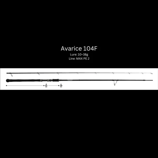 Ripple Fisher Avarice 104F