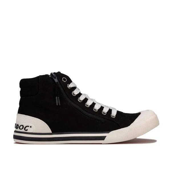 Rocket Dog Jazzin Hi Canvas Pumps