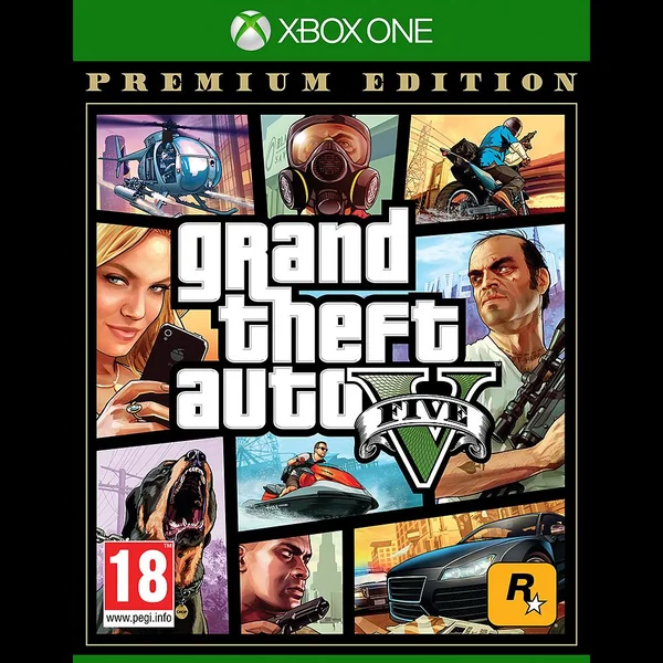 Rockstar Games GTA V Premium Edition