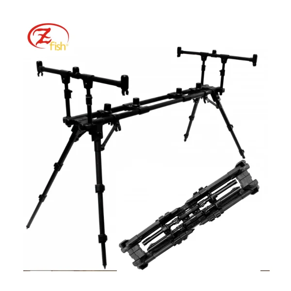 Rod Pod Zfish Construct 3 Rods