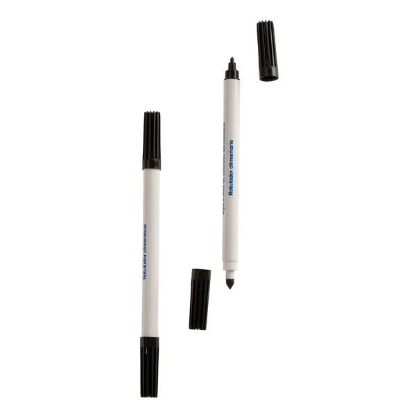 Rotulador comestible negro - Dekora - 2 unidades