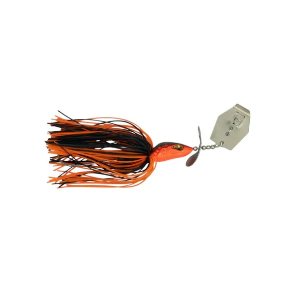 Rozemeijer Dr. ChatterProp 19g #1/0 BKK Chatterbait Black-Orange
