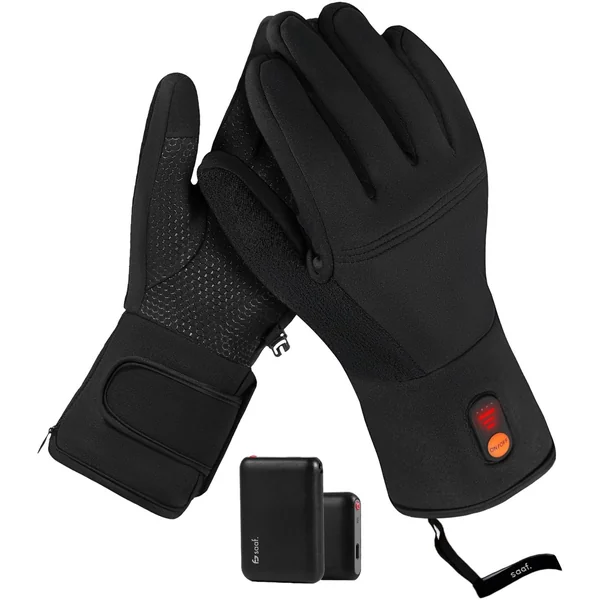 Saaf Guantes térmicos light en negro L