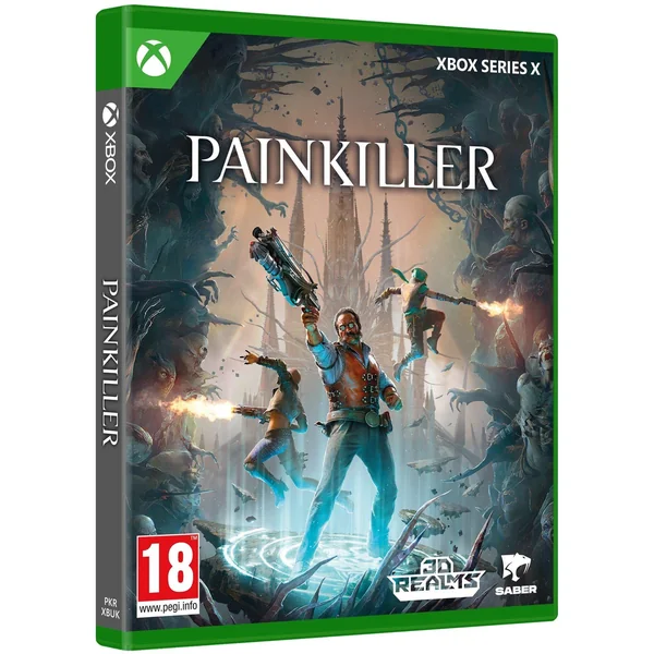 Saber Interactive Painkiller