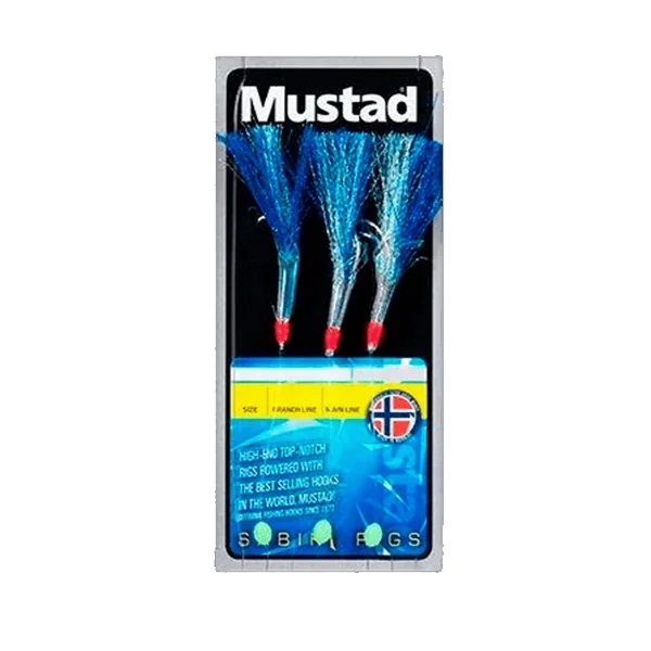 Sabiki Mustad Blue Flasher