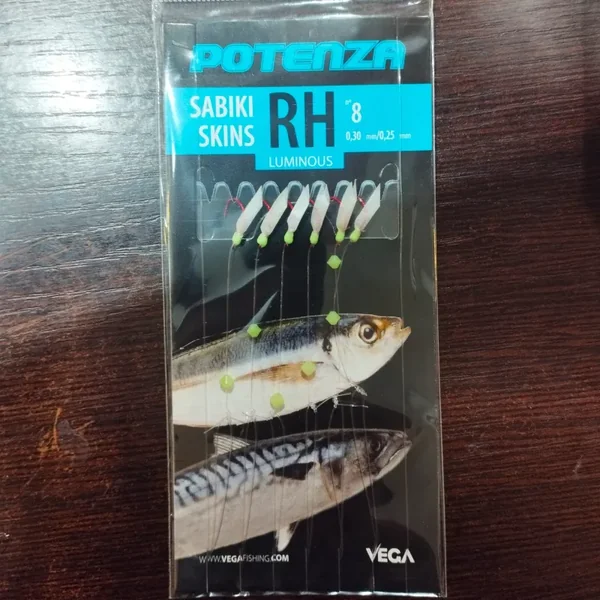 Sabiki Vega Skins RH - Nº8