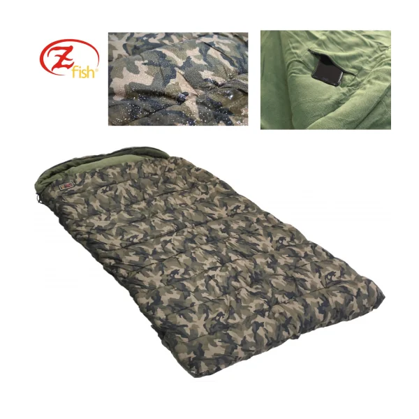 Saco De Dormir Zfish Hoogan Camo 5 Estaciones
