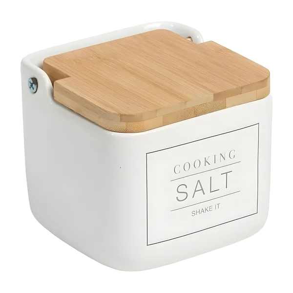 Salero Essential blanco