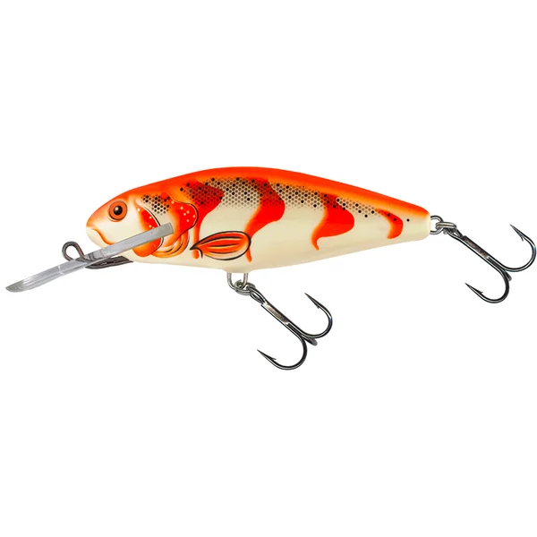 Salmo Perch Floating Crankbait Albino Perch 12cm (36g)