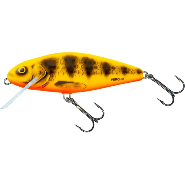 Salmo Perch Floating Yellow Red Tiger 8cm (12g)