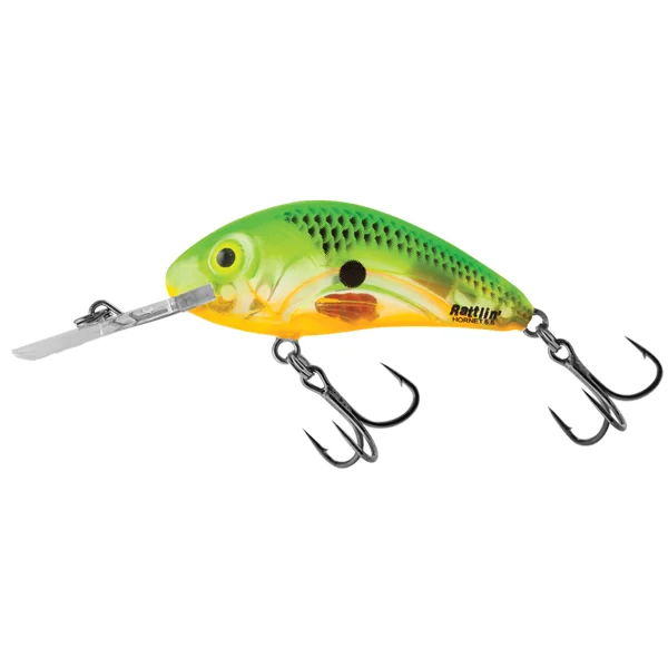 Salmo Rattlin Hornet 5,5cm F CLEAR CHARTREUSE UPC