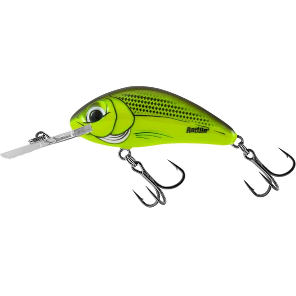 Salmo Rattlin Hornet Floating 6,5cm Chartreuse