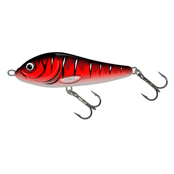 Salmo Rattlin' Slider 11cm Sinking Red Wake (con cascabel)