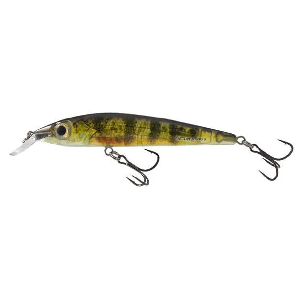 Salmo Rattlin' Sting Suspending 9cm (Real Yellow Perch)