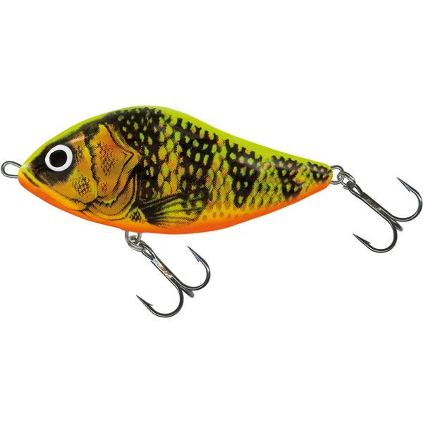 Salmo Slider Flotante 10cm - Gold Fluo Perch