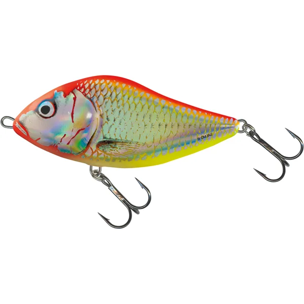 Salmo Slider Flotante 7cm - Holographic Sunburst