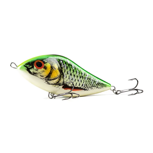 Salmo Slider Jerkbait Spotted Silver Roach 16cm (152g)
