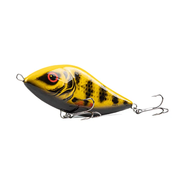 Salmo Slider Jerkbait Spotted Silver Roach 16cm (152g) - Imagen 2