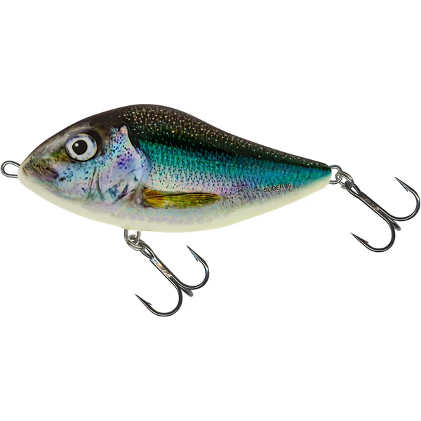 Salmo Slider Sinking Holo Smelt 12cm