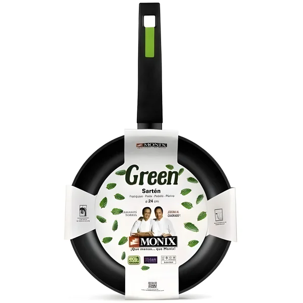 Sartén de 22 cm Green - Monix - Imagen 2