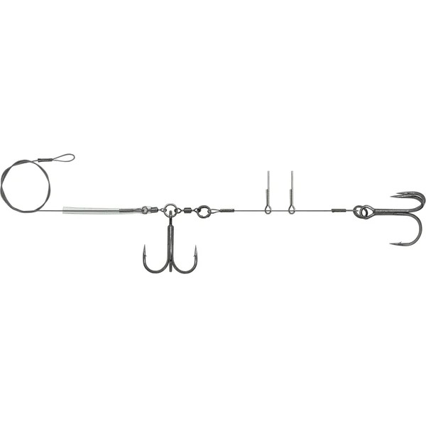 Savage Gear 3D Line Thru Roach Stinger Rig (25cm)