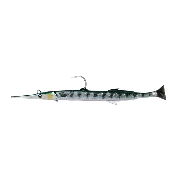 Savage Gear 3D Needlefish Pulsetail 14cm 12g Sinking Barracuda (2+1pcs)