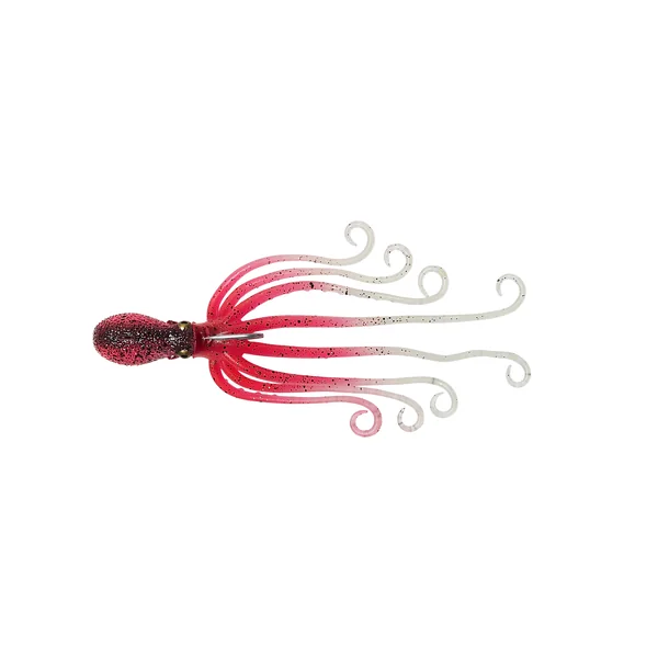 Savage Gear 3D Octopus 20cm 185g Sinking UV Pink/Glow